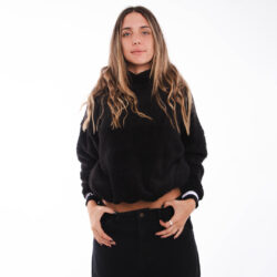 BUZO SHERPA CROP OVER
