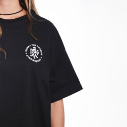 REMERA OVERSIZE ESTAMPA "LION"